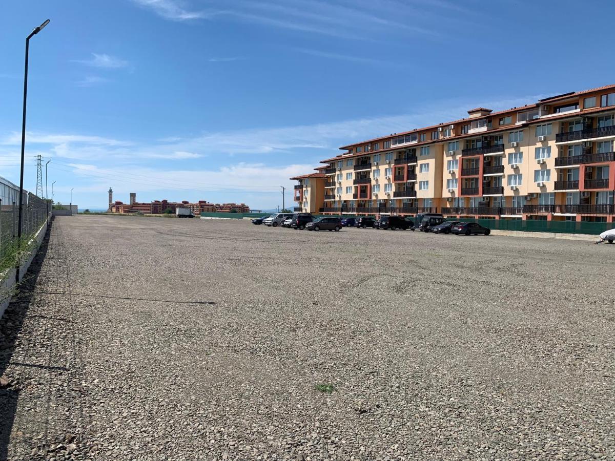 Apartcomplex Chateau Aheloy Exterior foto